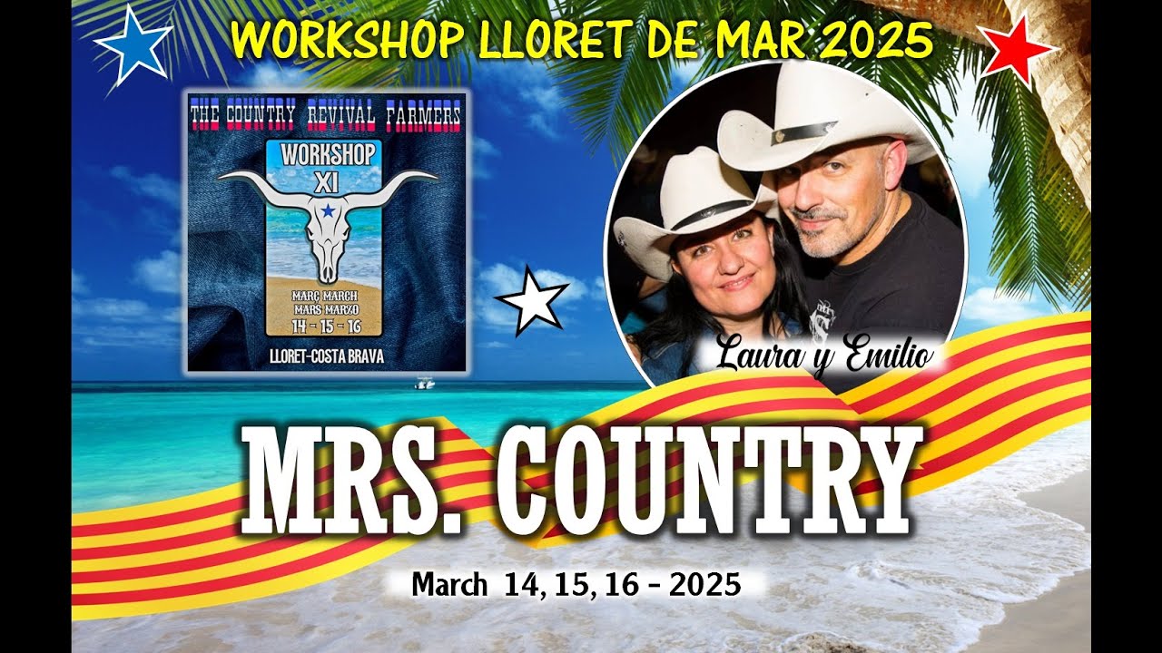 WORKSHOP LLORET DE MAR 2025 - MRS. COUNTRY