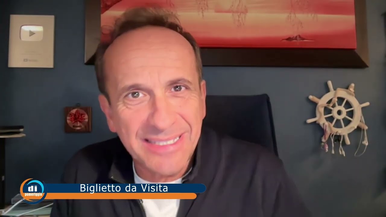 Di pomeriggio - Biglietto da visita: Uccio De Santis