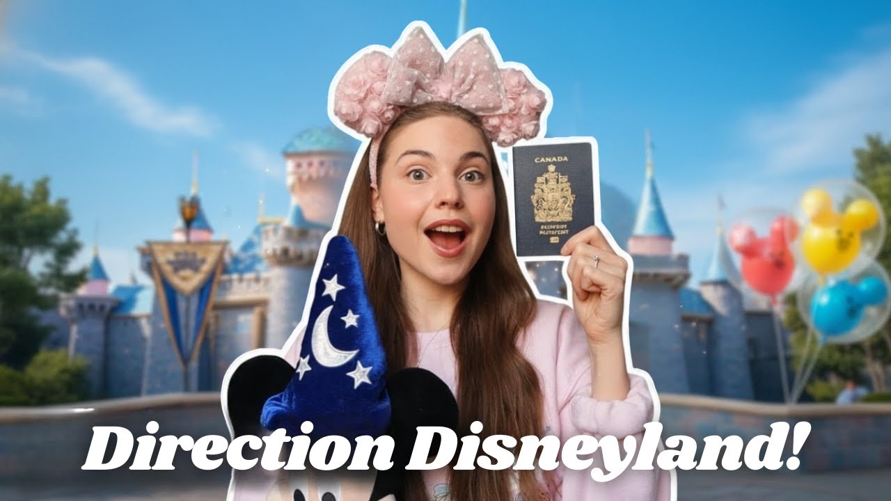 DISNEYLAND TRAVEL DAY ✨ Jour de voyage, shopping à Downtown Disney et visite des hôtels