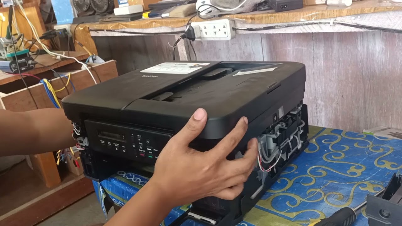 DCP - T730DW Assemble and Disassemble