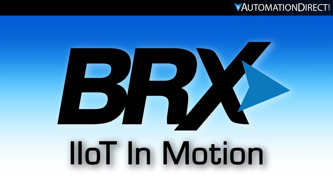 Do-more Driven BRX Motion Control with IIoT from AutomationDirect
