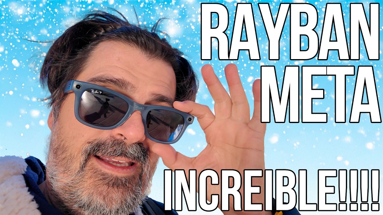 Rayban Meta, gafas Inteligentes con IA, haz turismo!