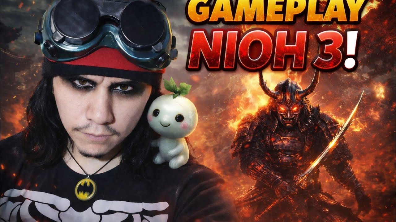 NIOH 3 - PT:4#GAMEPLAY #JOGANDO