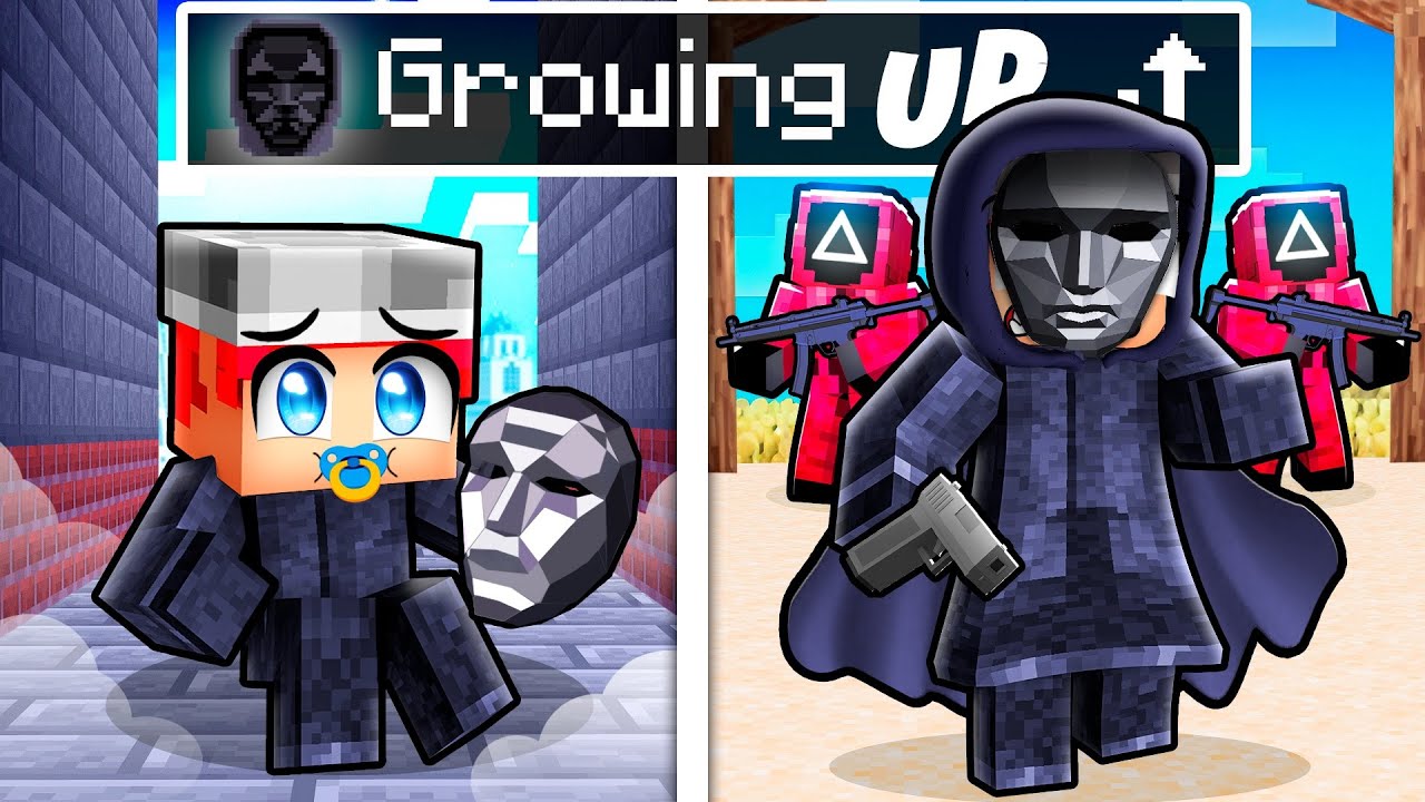 Growing Up as The FRONTMAN in Minecraft!