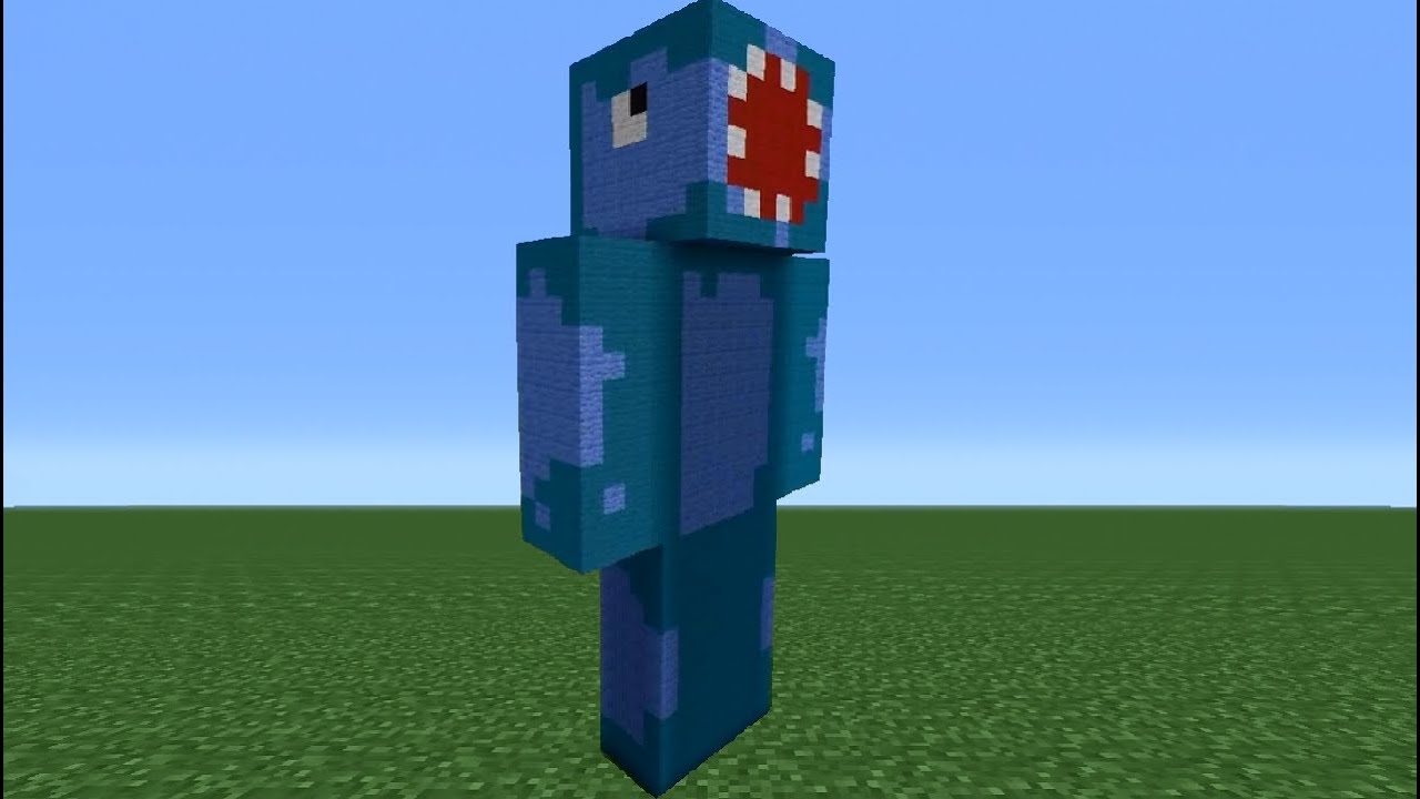 Minecraft 360: как сделать статую iBallisticSquid