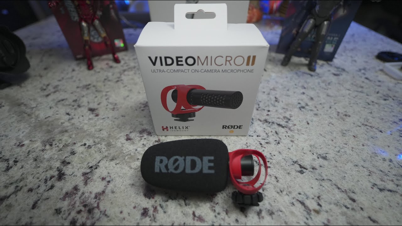 Best Ultra-Compact On-Camera Microphone | Rode VideoMicro II