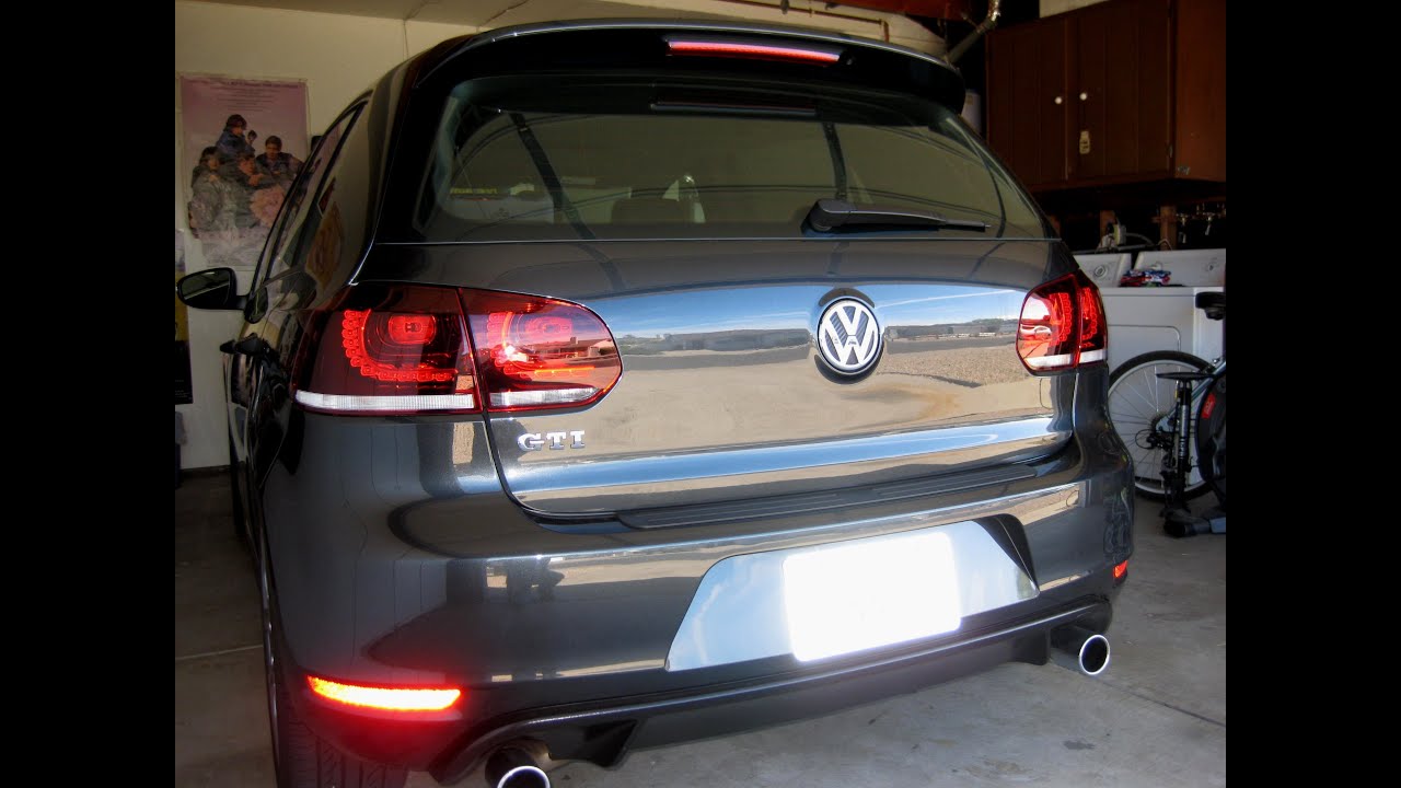 2013 VW GTI: Ep. 79: OEM LED Tails Installation and Coding