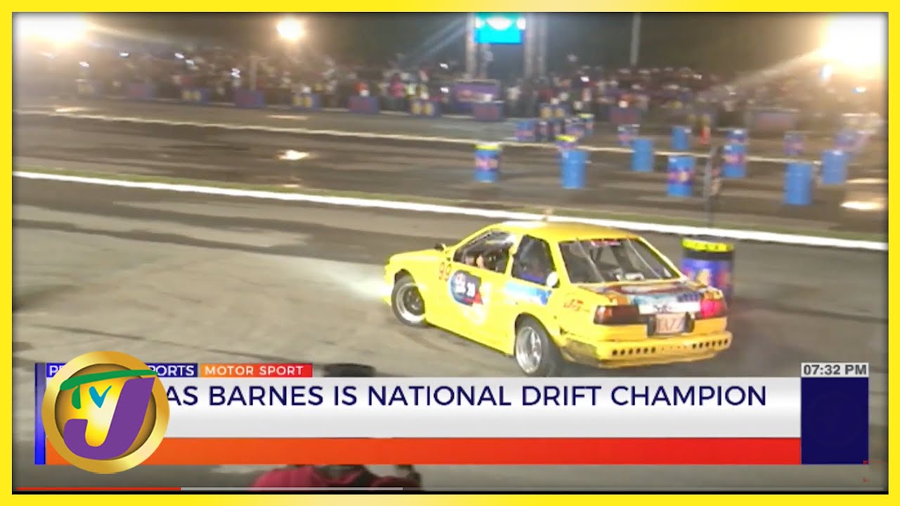 Nicholas Barnes is National Drift Champion
