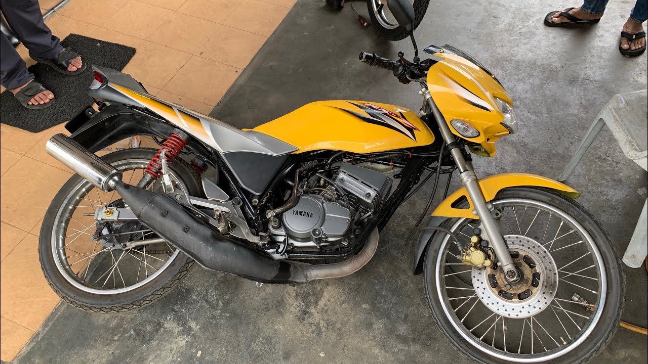 Yamaha RXZ / Projek Restoration / Part 1