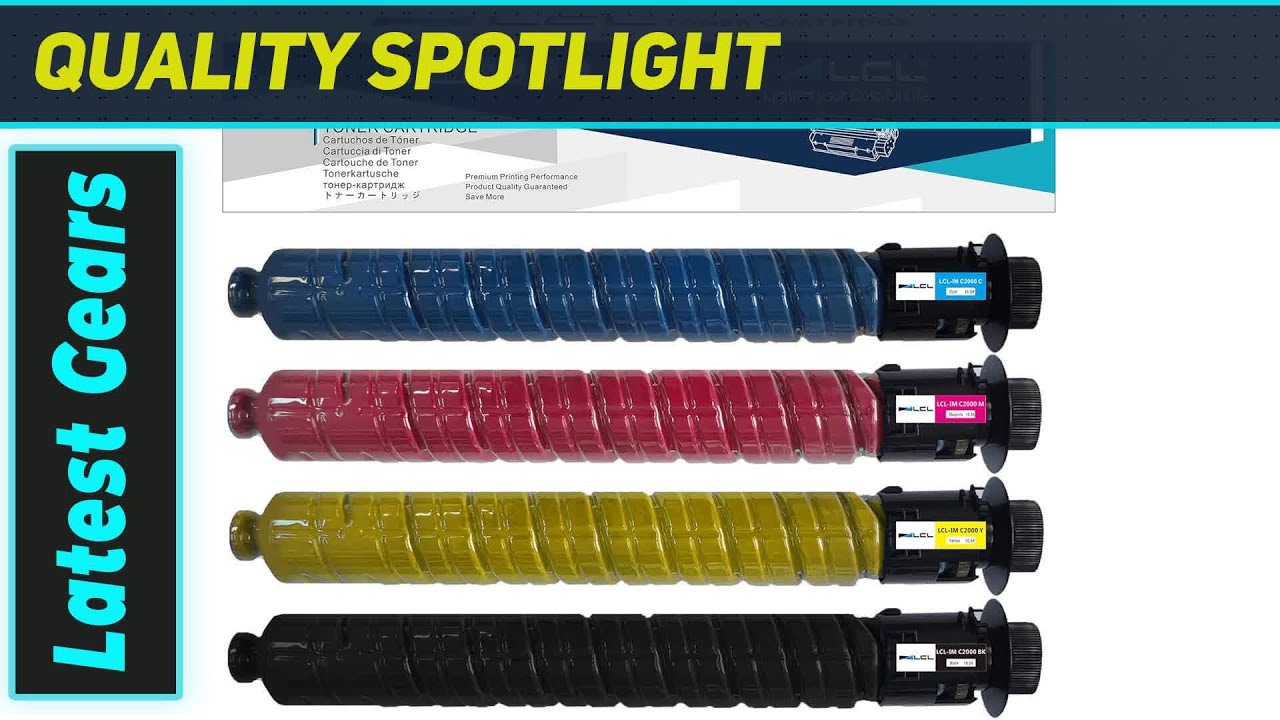 LCL IM C2000 IM C2500 Toner: Unbeatable Quality for Your Ricoh
