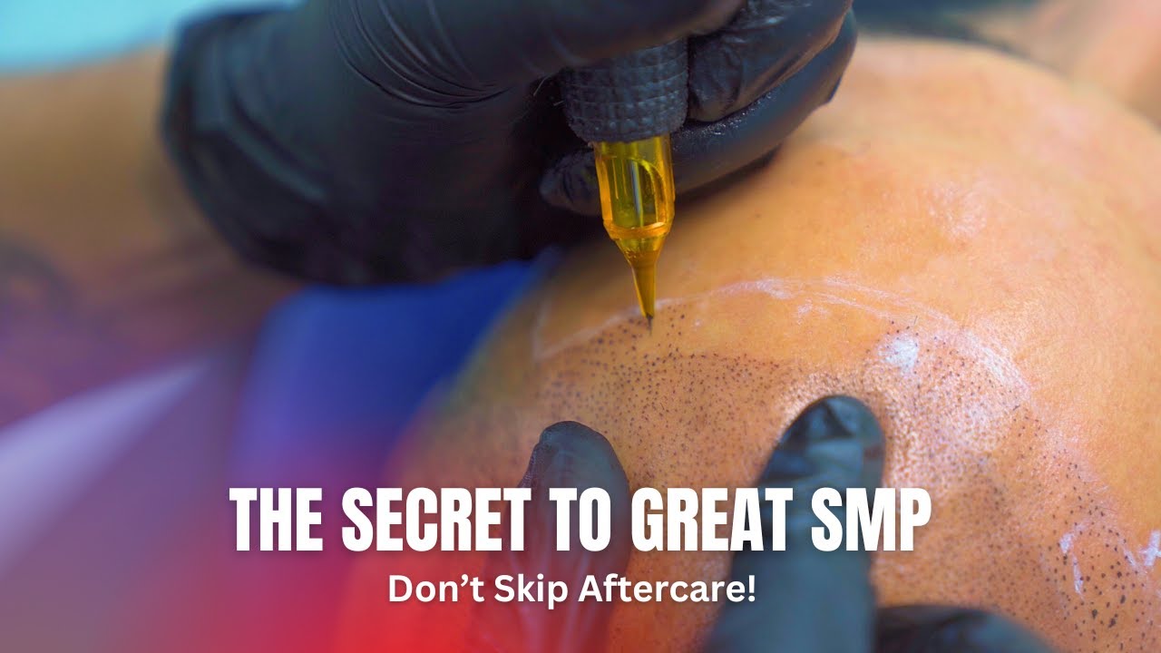 The Secret To Great SMP - Don't Skip Aftercare!