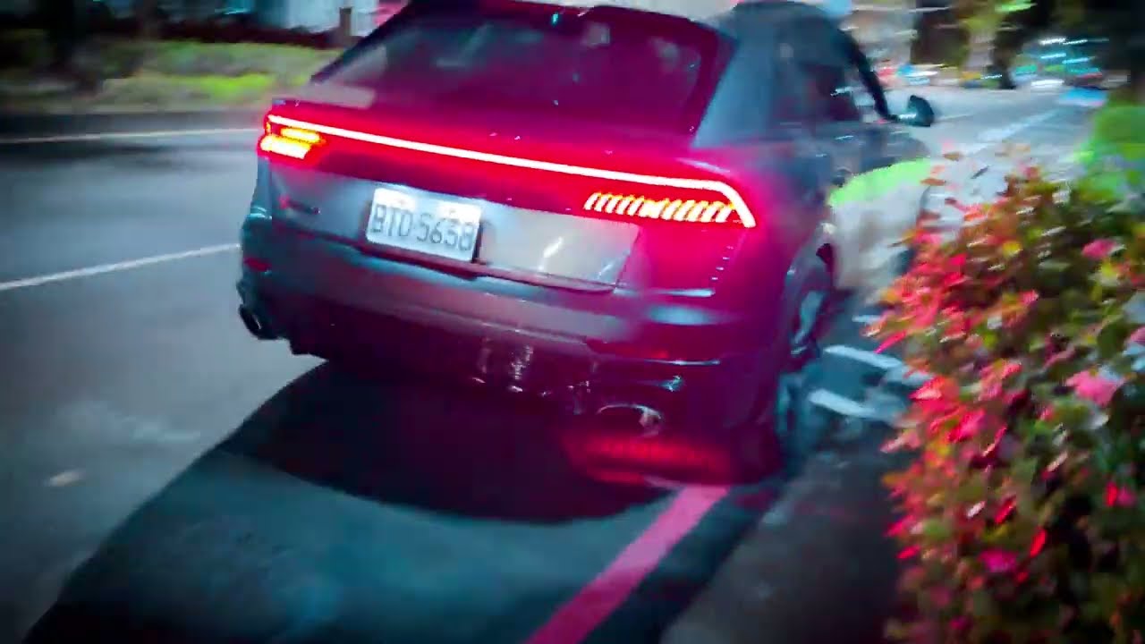 AUDI RSQ8 RedStar Downpipe + Akrapovic Exhaust