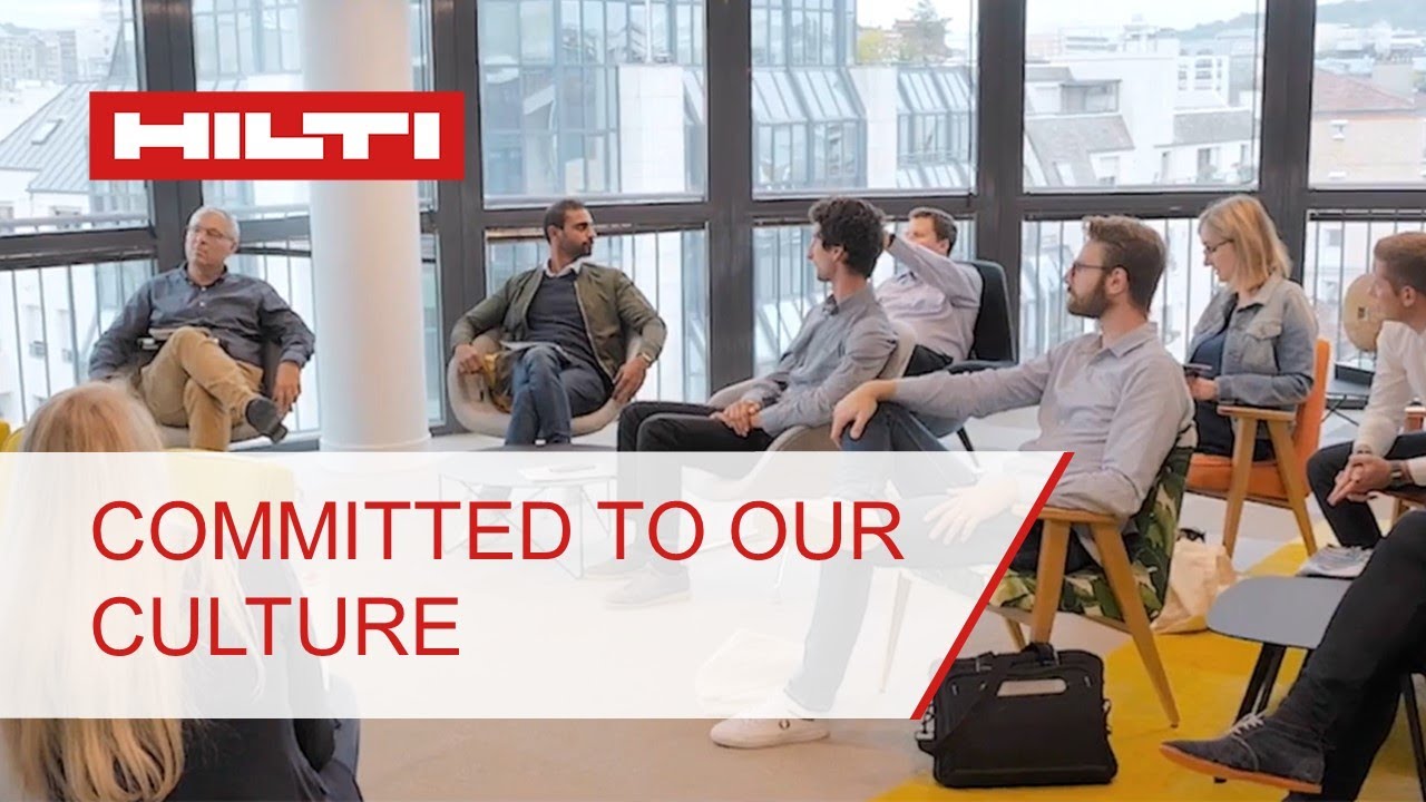 Hilti – Committed to our Culture