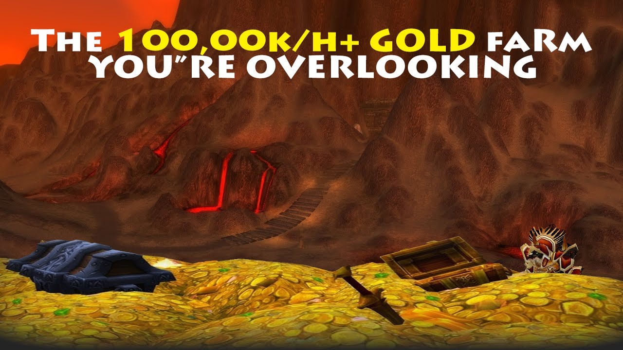 Gold Farming in LBRS: The Ultimate Guide to Wealth in World of Warcraft