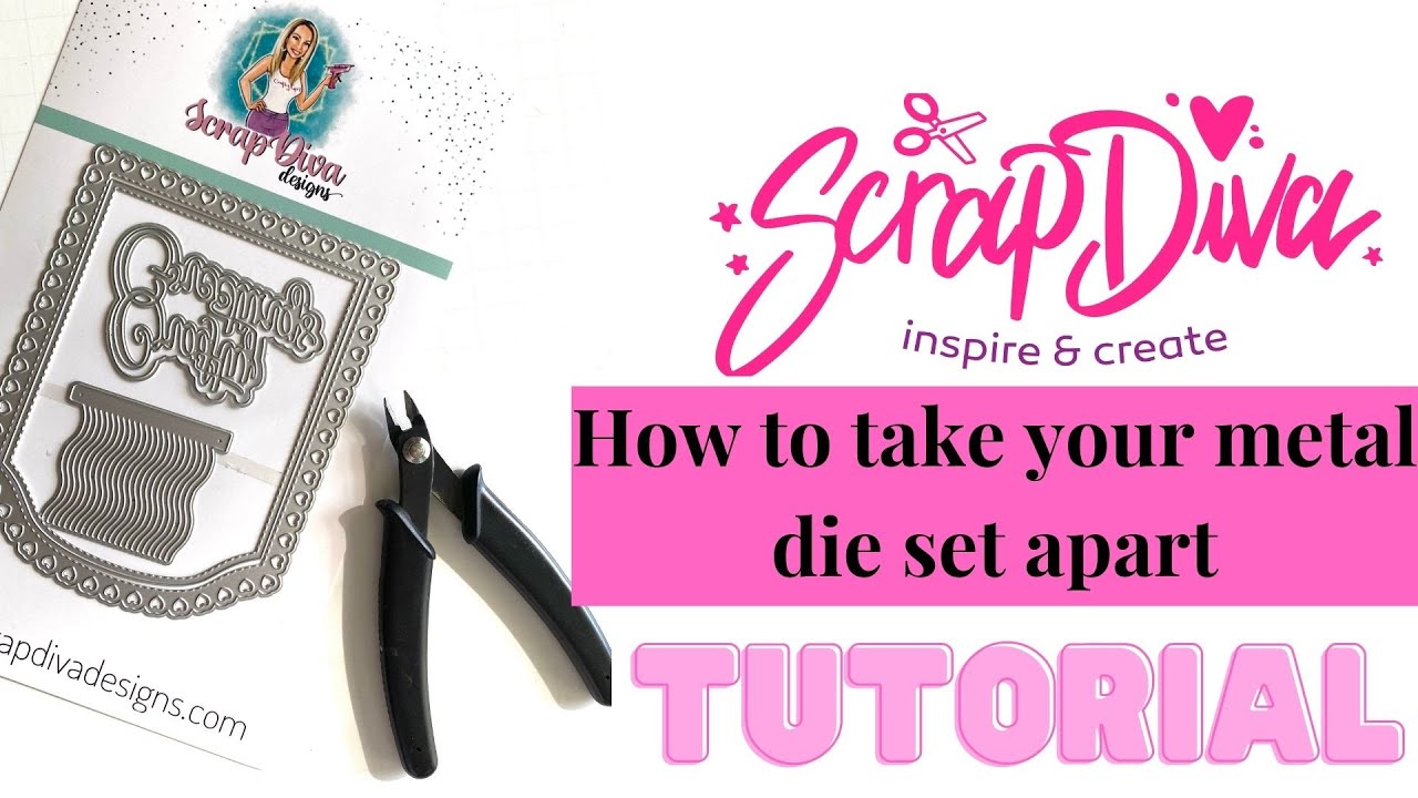 How to cut apart your metal die sets | Requested