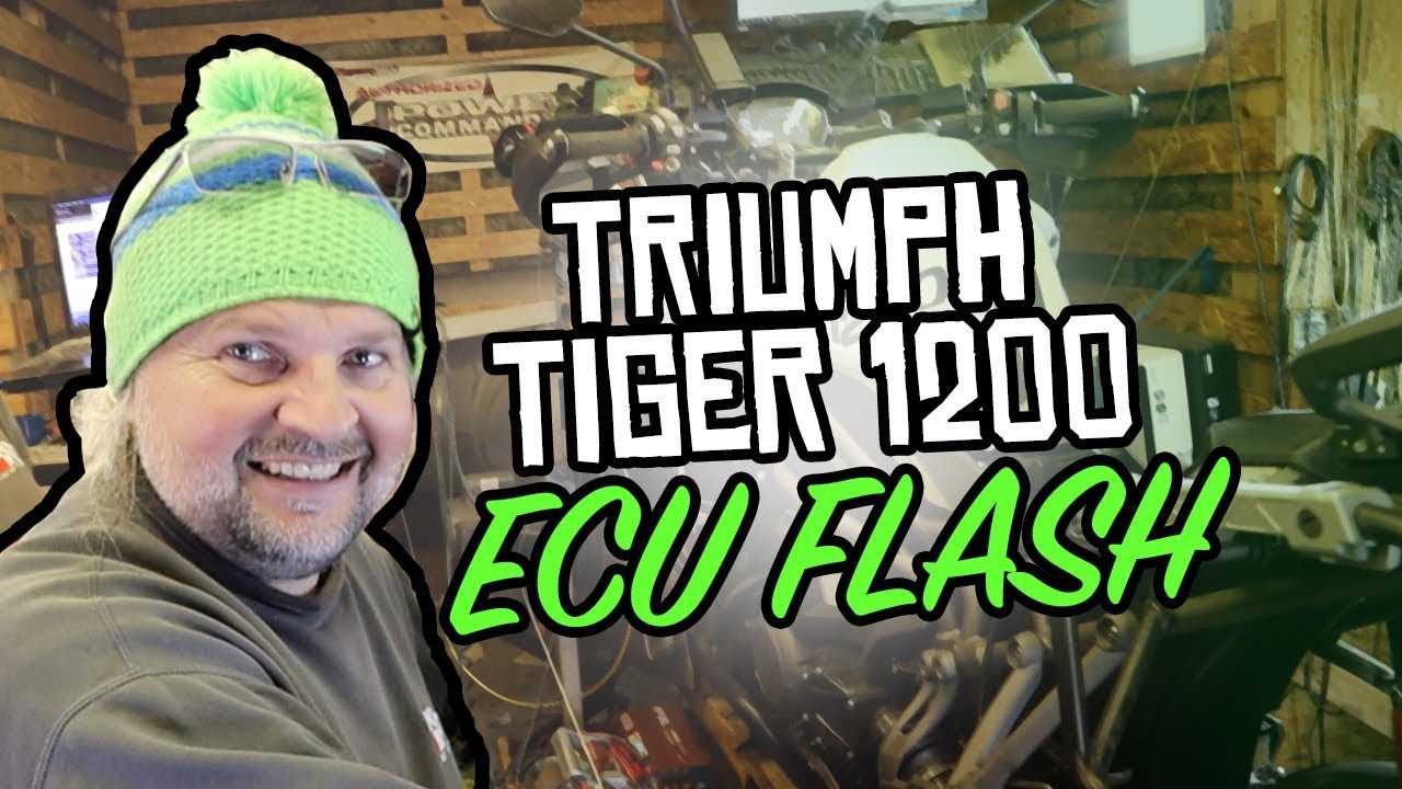 Otto Leirer - ECU Flash der neuen Tiger | Triumph Tiger 1200