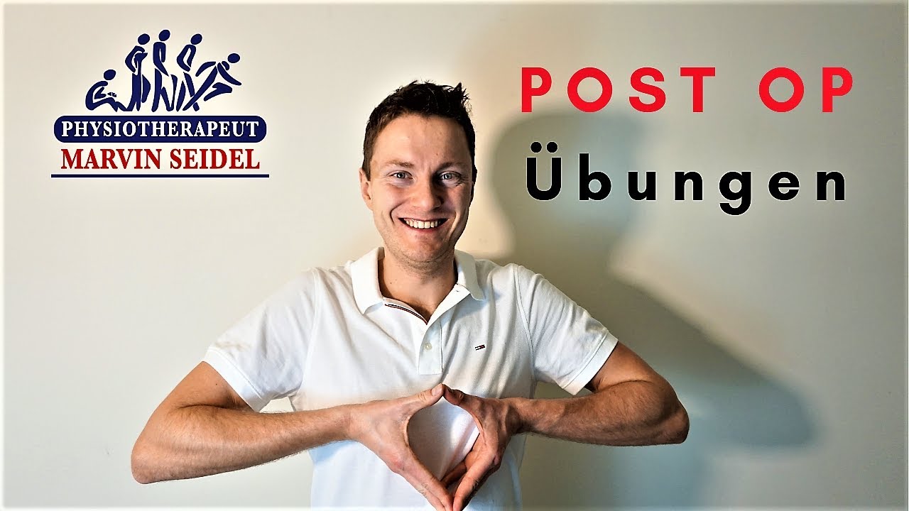 Karpaltunnelsyndrom Operation // 3 Übungen nach der OP