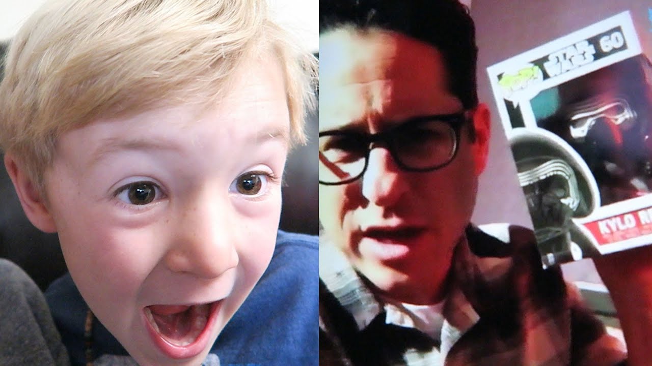 JJ Abrams Surprises Star Wars Superfan!!!