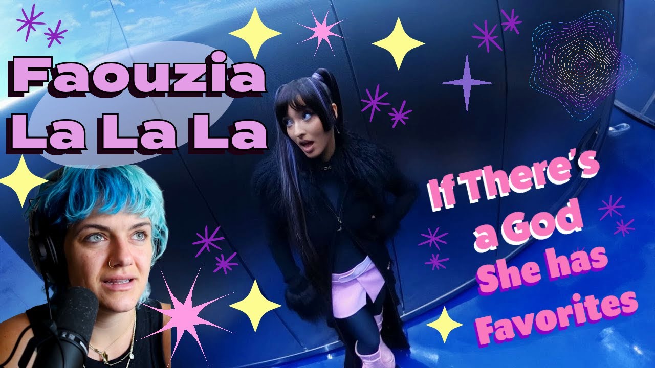 FAOUZIA - LA LA LA ✨ Music video reaction and review ✨