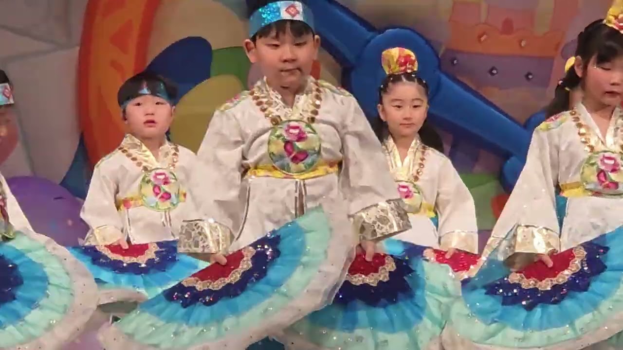 아이와숲 축복반  부채춤 김소율