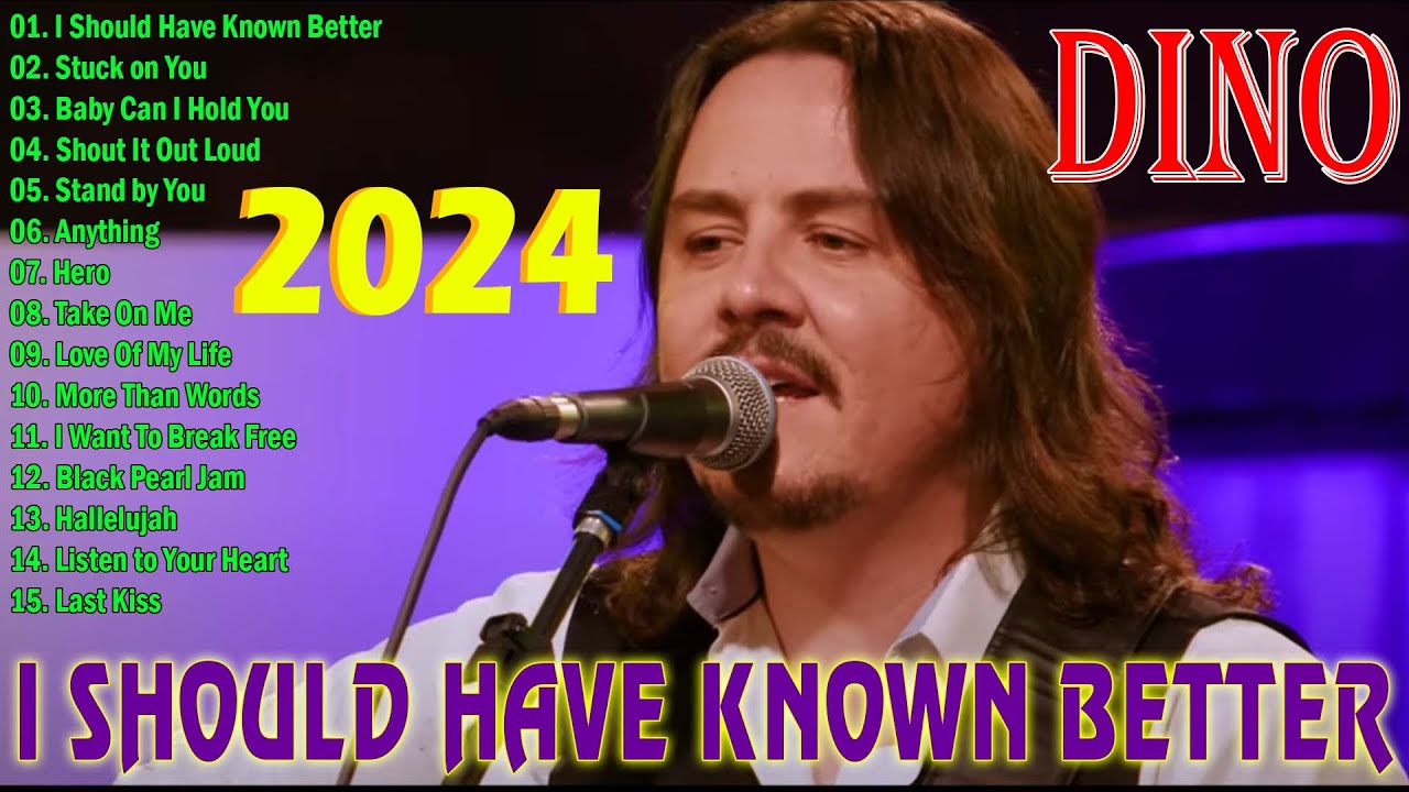 DINO - Should Have Known Better, Stand By You / O melhor do Rock e Flashback Acústico✨