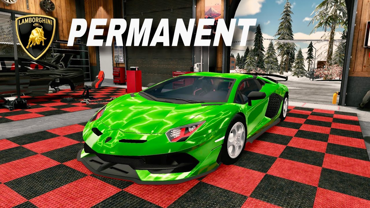 Как получить Lamborghini в многопользовательском режиме парковки
