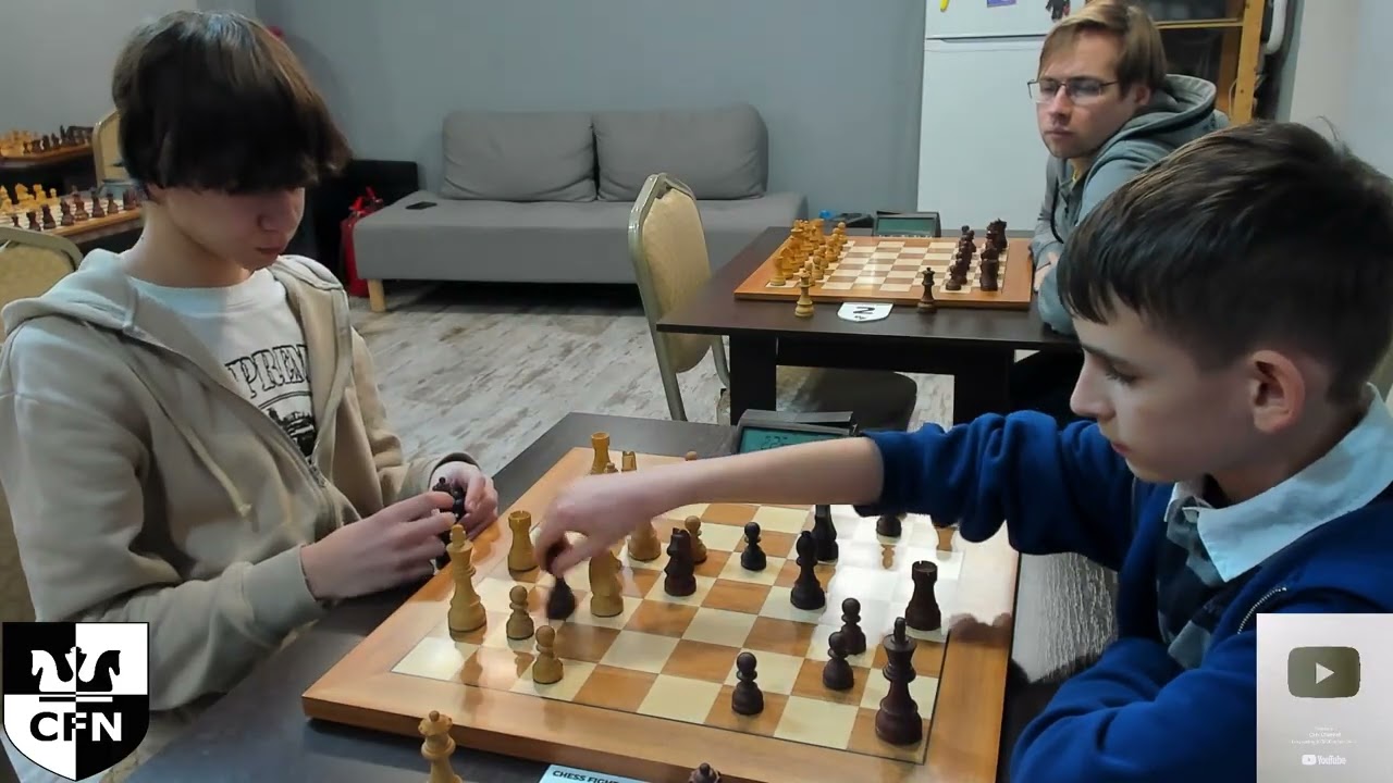 Nanoyan R. (1764) vs Afanasyev F. (1474) Chess Fight Night.