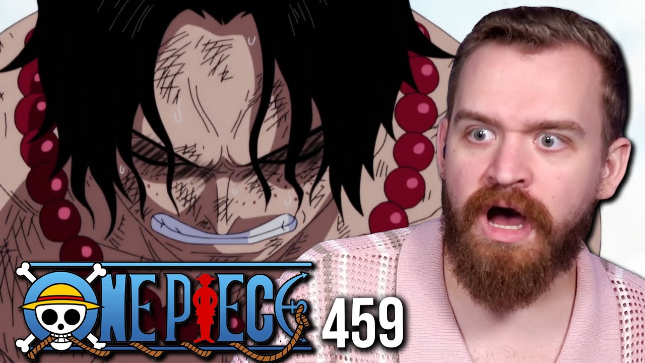 Секрет Эйса раскрыт ВСЕМ?!? | Реакция и обзор на 459-й эпизод One Piece | Арка Маринфорда