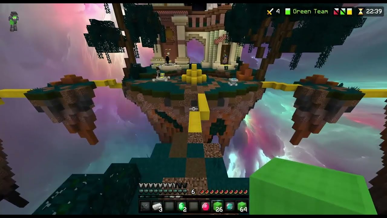 Soloing Bedwars Parties in Squads
