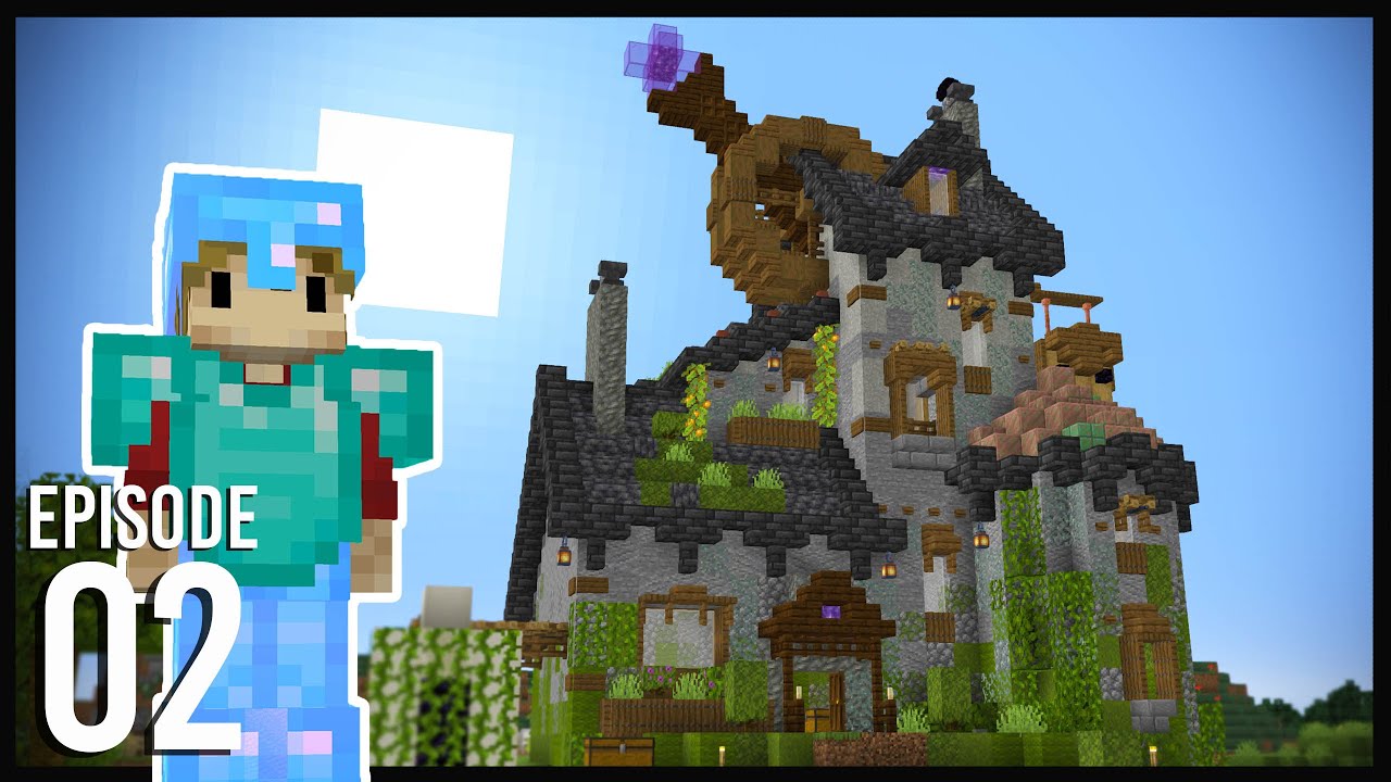 Hermitcraft 8: Episode 2 - GRIAN'S STARTER BASE!