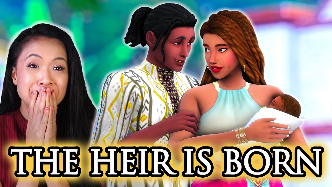 THE UKSD HEIR IS BORN (AND A NEW PALACE!)| The Sims 4: The Royal Family | S2 Part 70