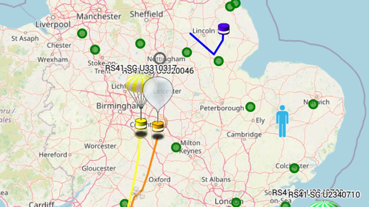 How to track weather balloons and get live data for FREE maybe even Chinese spy balloons radiosonde