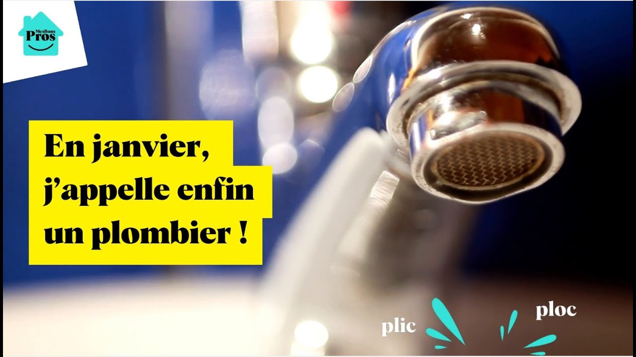 Besoin d'un plombier pour vos petits travaux ?