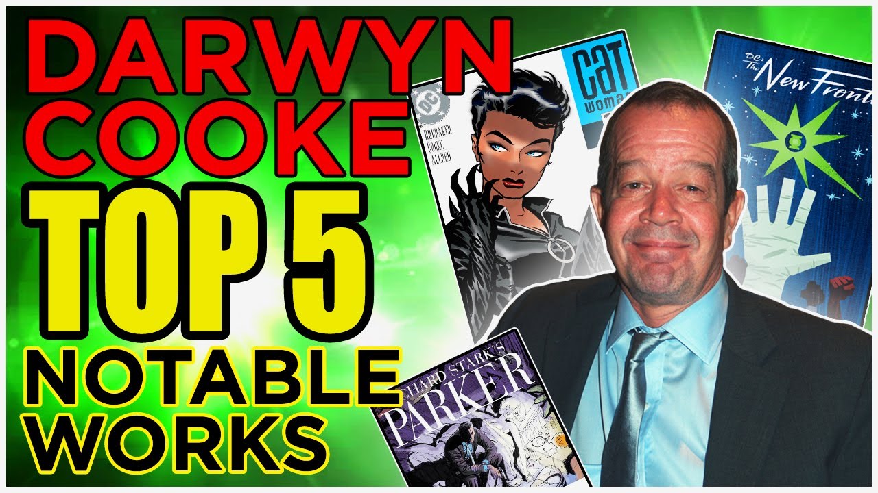 Darwyn Cooke's top 5 most important works