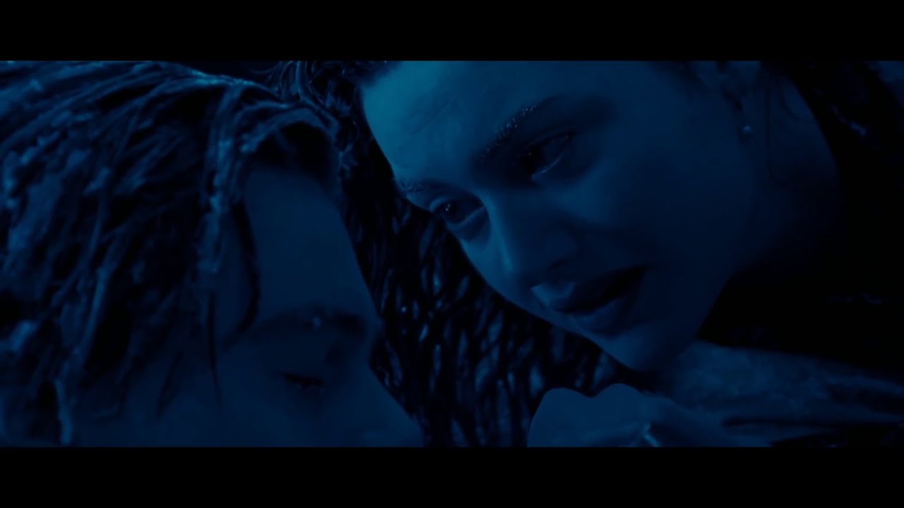Titanic jack's death scene  |  1080p 60fps