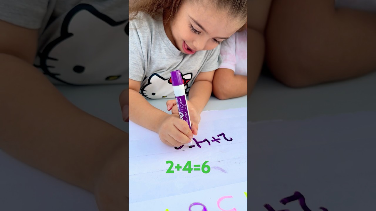Kids learn to count the Importance going to school 🏫 ➕#school #youtubekids#kids#education