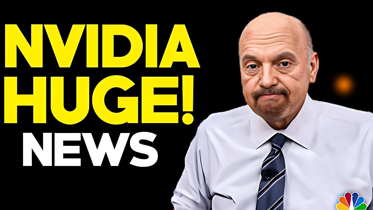 Возможно, вы больше никогда не увидите такой производительности NVIDIA! - Джим Крамер