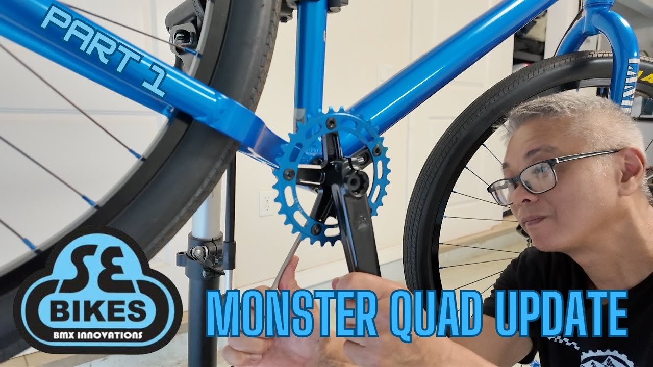 Giving the SE Bikes Monster Quad Some Fresh New Parts
