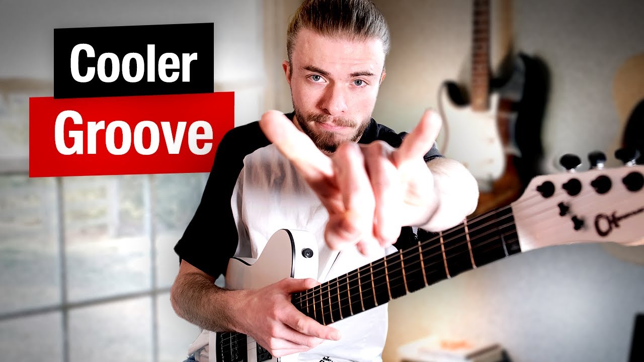 Einfaches Metal Riff