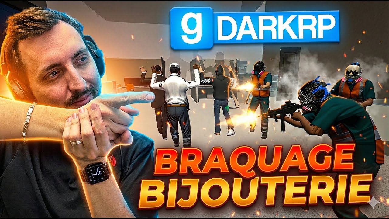 MKPROD BRAQUE LA BIJOUTERIE (GMOD RP)