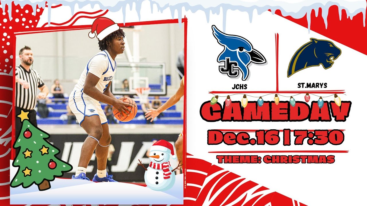 Blue Jays vs. St. Marys Boys Basketball