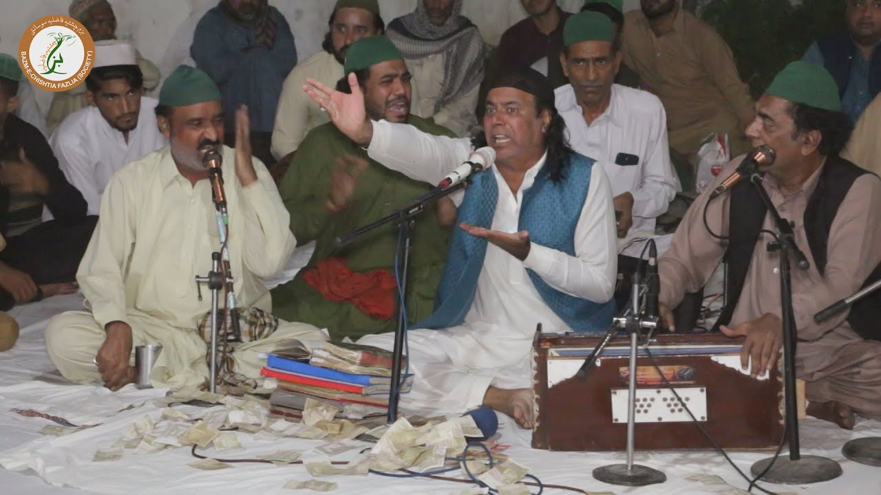 Yaad e Nabi Ka Gulshan Mehka | Mehfil e Charghan |  Taskeen Ali Khan qawwal |