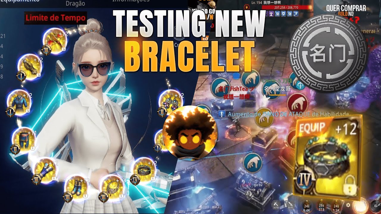 BROLONG VS TEAM AMY - TESTING NEW BRACELET FROM EUROPE - TOP 1 ARBALIST GLOBAL - BROLONG PILOT