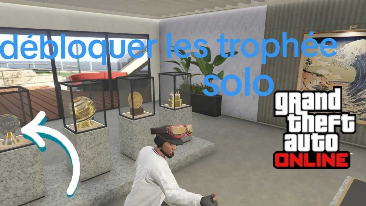 NEW  SOLO GLITCH (UNLOCK) DÉBLOQUER  TOUS LES TROPHÉE  FACILE  PS5 PS4  XBOX GTA ONLINE  1.72