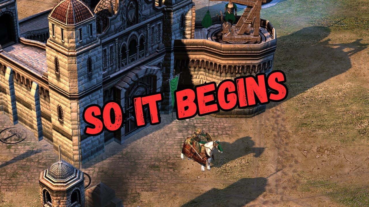 SO IT BEGINS (AGAIN) BFME2 RotWK