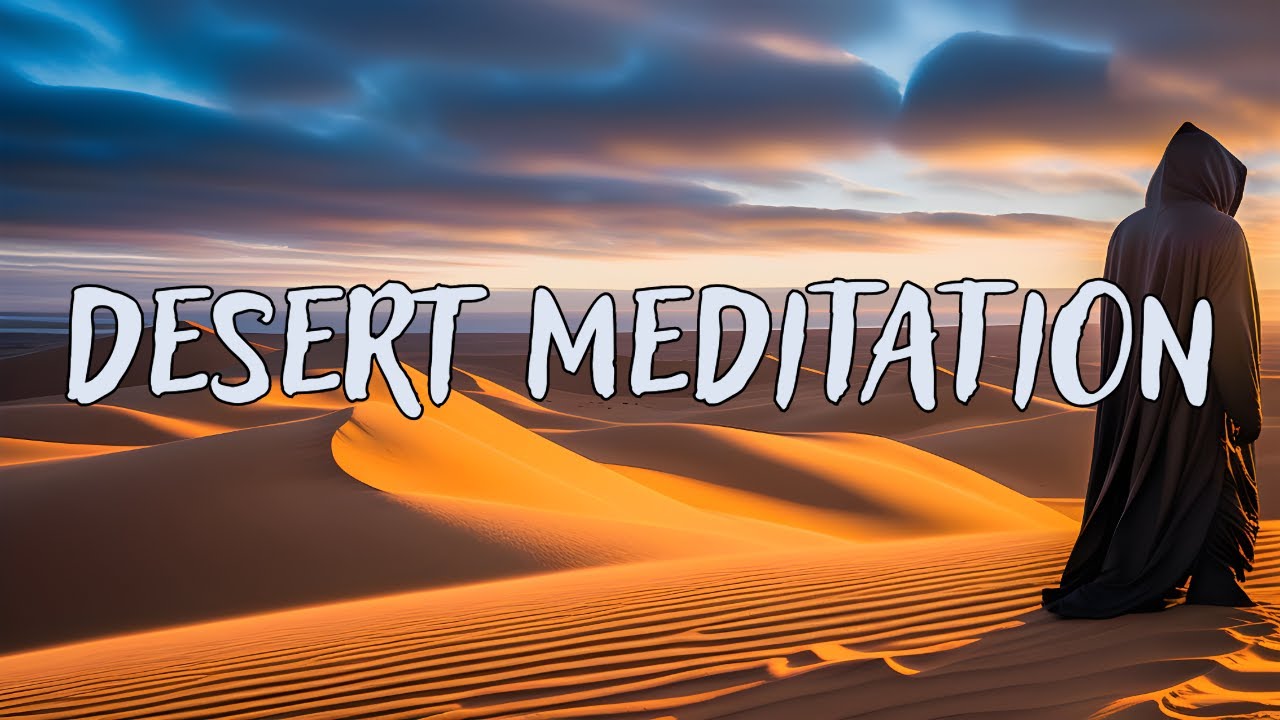 50 Minute Desert Meditation - Ambient Chill Mix
