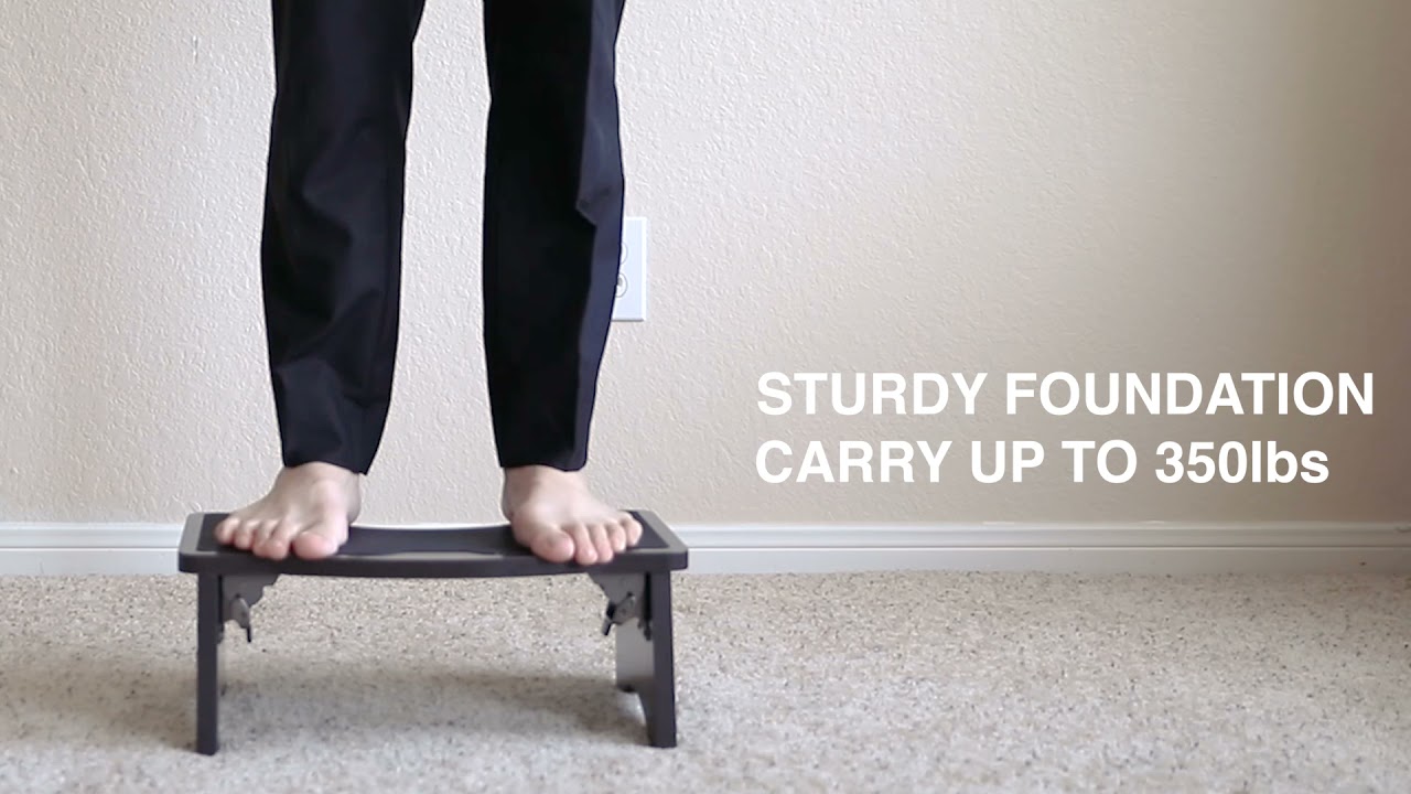 StrongTek Collapsible Toilet Stool