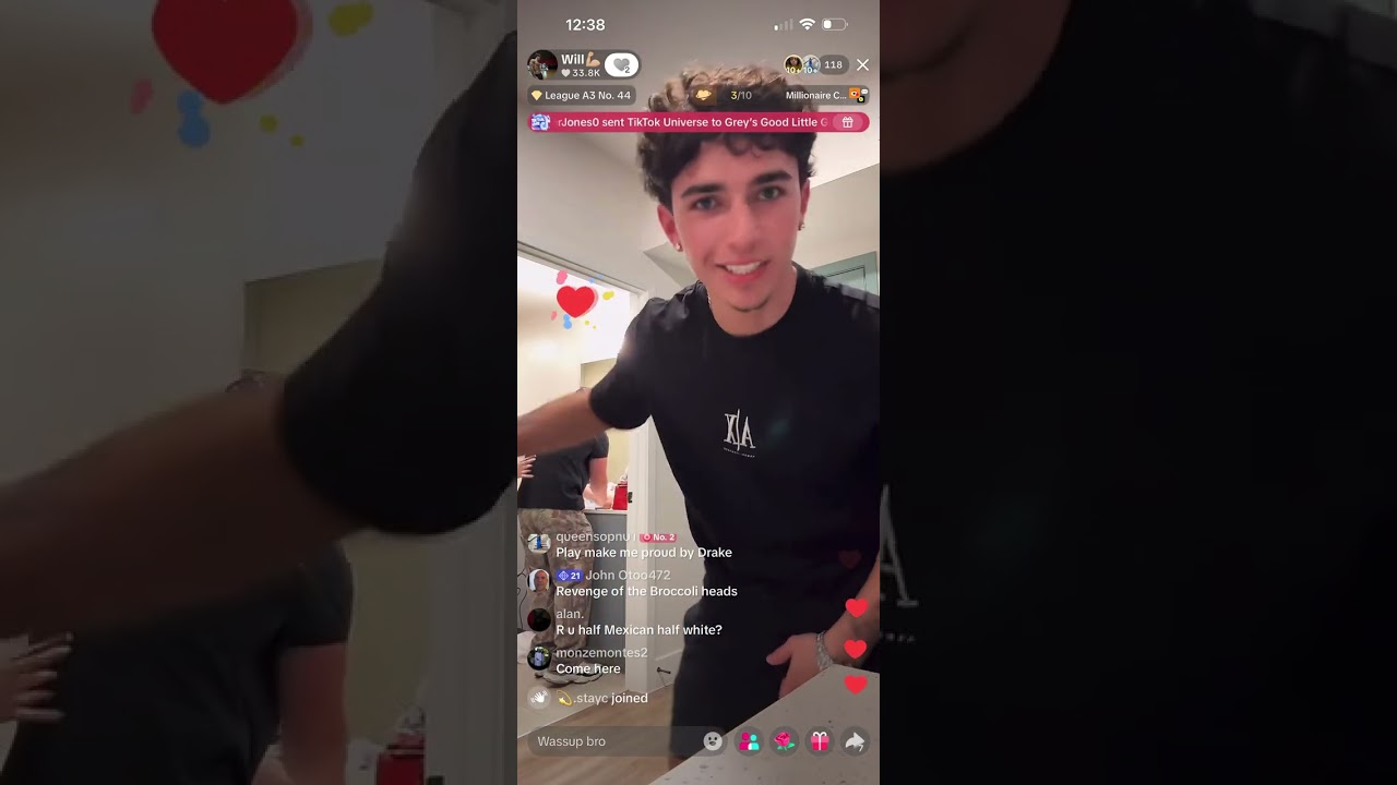 Will Nowacki - TikTok Live in Miami - March 4, 2026