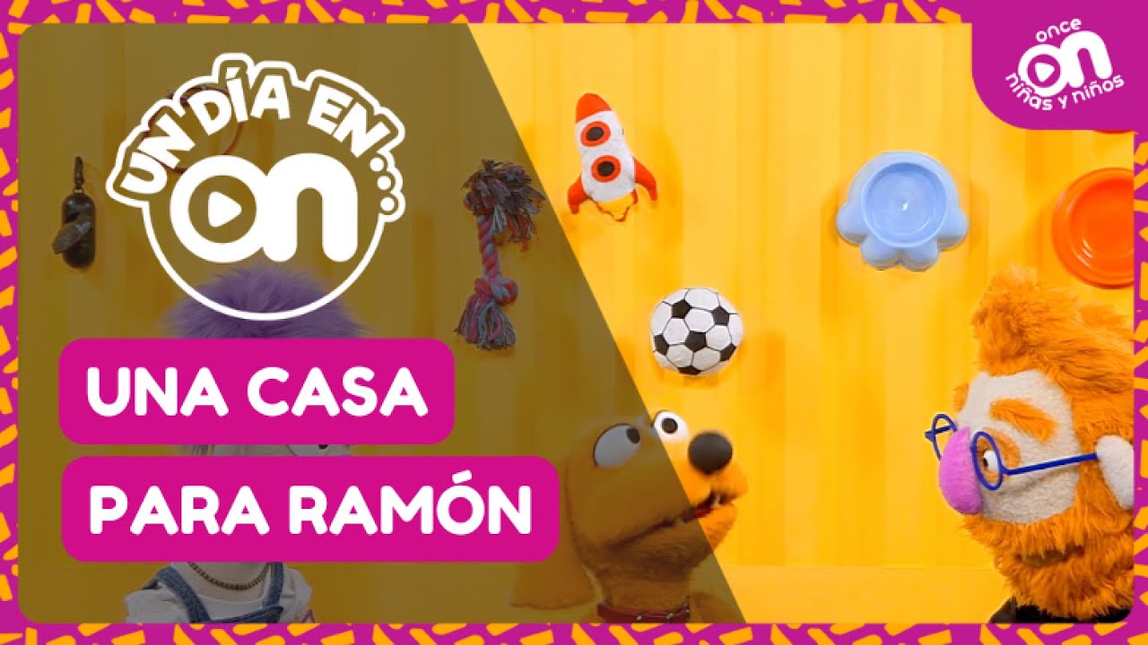 Un día en...ON. Una casa para Ramón