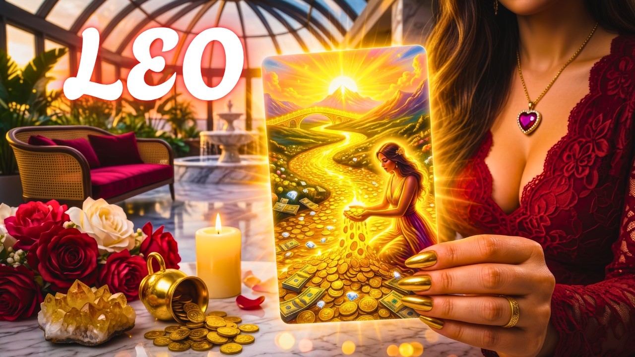 LEO 💰✨ CONGRATULATIONS In Advance &mdash; Money Is Coming Like Water Through A Tap That WON'T Turn Off! 👑